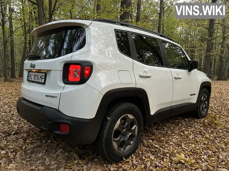 ZACCJAAT9GPD98368 Jeep Renegade 2016 Внедорожник / Кроссовер 2.36 л. Фото 2