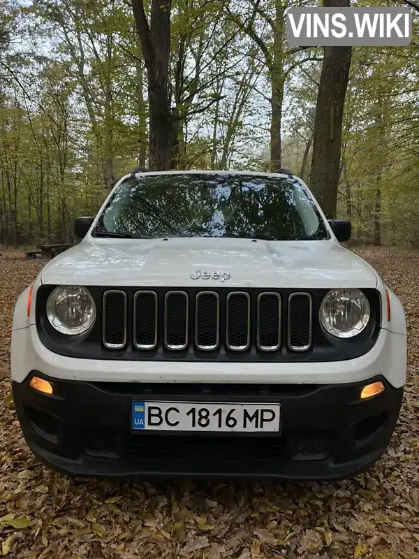 ZACCJAAT9GPD98368 Jeep Renegade 2016 Внедорожник / Кроссовер 2.36 л. Фото 4