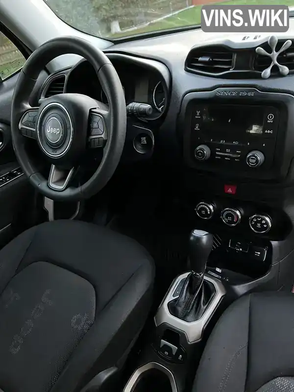 ZACCJAAT9GPD98368 Jeep Renegade 2016 Внедорожник / Кроссовер 2.36 л. Фото 5