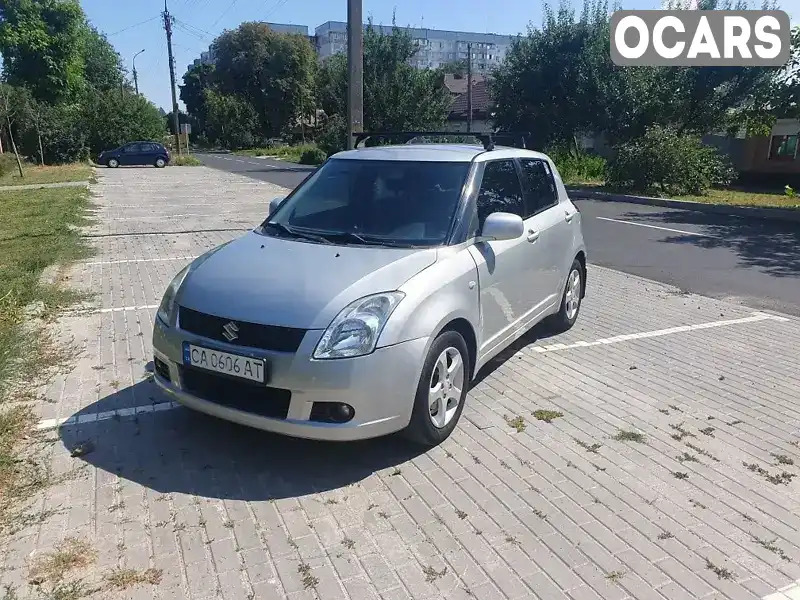 Хетчбек Suzuki Swift 2006 1.3 л. Ручна / Механіка обл. Черкаська, Черкаси - Фото 1/9