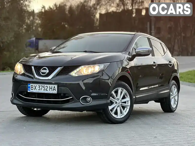 Позашляховик / Кросовер Nissan Qashqai 2014 1.6 л. Ручна / Механіка обл. Хмельницька, Хмельницький - Фото 1/21