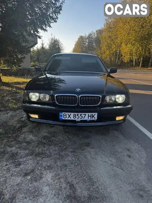 Седан BMW 7 Series 1996 null_content л. Автомат обл. Рівненська, location.city.klesiv - Фото 1/21