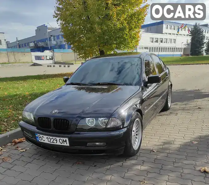 Седан BMW 3 Series 1999 1.9 л. Ручная / Механика обл. Львовская, Червоноград - Фото 1/13