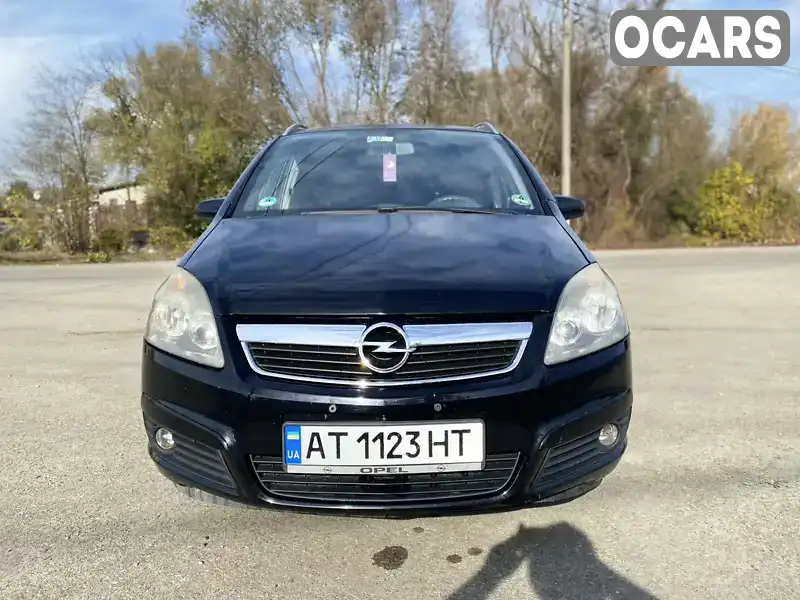 Мінівен Opel Zafira 2006 1.8 л. Ручна / Механіка обл. Івано-Франківська, Івано-Франківськ - Фото 1/19