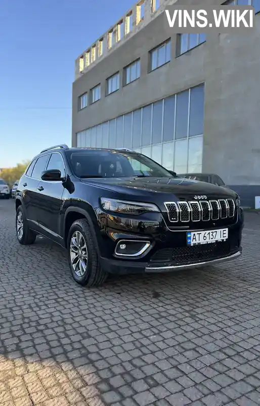 Позашляховик / Кросовер Jeep Cherokee 2019 3.24 л. Автомат обл. Івано-Франківська, Івано-Франківськ - Фото 1/21