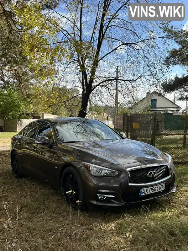 Седан Infiniti Q50 2017 3 л. Автомат обл. Чернігівська, Чернігів - Фото 1/9