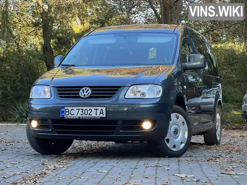 Минивэн Volkswagen Caddy 2008 1.6 л. Ручная / Механика обл. Львовская, Дрогобыч - Фото 1/21