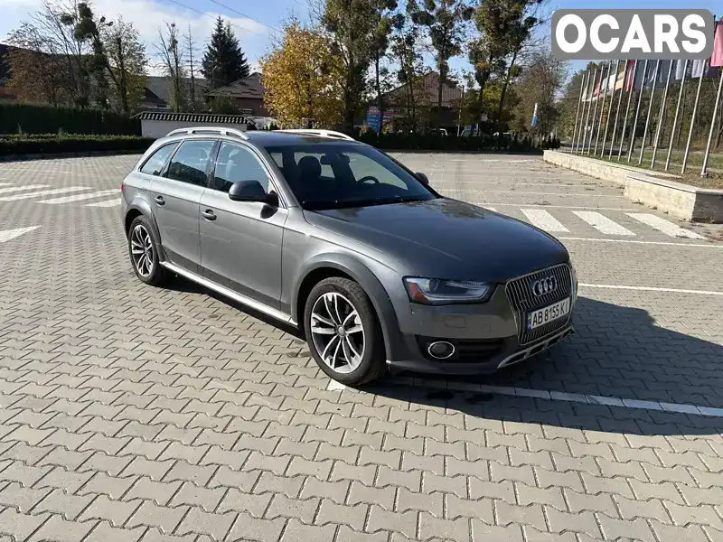 Універсал Audi A4 Allroad 2013 1.98 л. Автомат обл. Вінницька, Вінниця - Фото 1/21