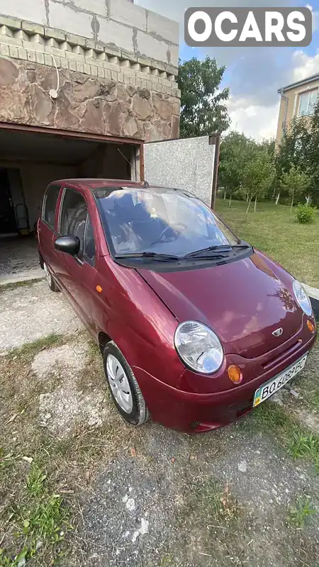 Хетчбек Daewoo Matiz 2013 0.8 л. Ручна / Механіка обл. Тернопільська, Тернопіль - Фото 1/13