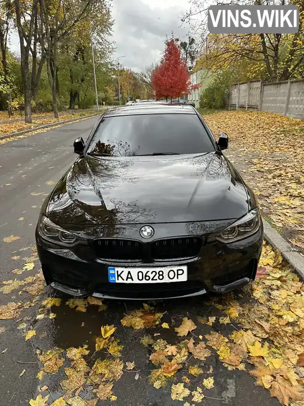 Седан BMW 3 Series 2017 3 л. Автомат обл. Львівська, Львів - Фото 1/21