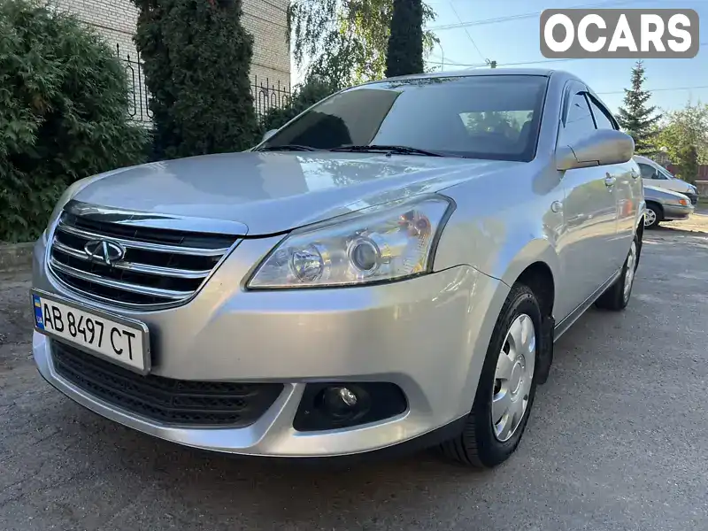 Седан Chery E5 2013 1.5 л. Ручна / Механіка обл. Вінницька, Муровані Курилівці - Фото 1/21