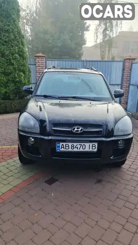 Внедорожник / Кроссовер Hyundai Tucson 2004 1.99 л. Автомат обл. Винницкая, Винница - Фото 1/21