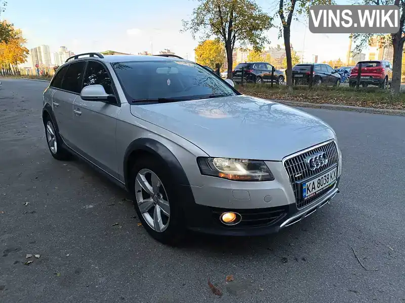 WAUZZZ8K6AA063989 Audi A4 Allroad 2009 Универсал 1.98 л. Фото 1