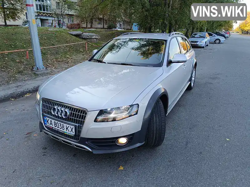 WAUZZZ8K6AA063989 Audi A4 Allroad 2009 Универсал 1.98 л. Фото 2