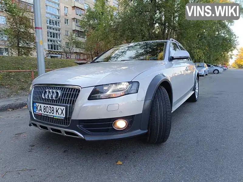 WAUZZZ8K6AA063989 Audi A4 Allroad 2009 Универсал 1.98 л. Фото 3