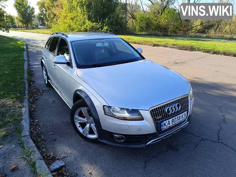 WAUZZZ8K6AA063989 Audi A4 Allroad 2009 Универсал 1.98 л. Фото 9