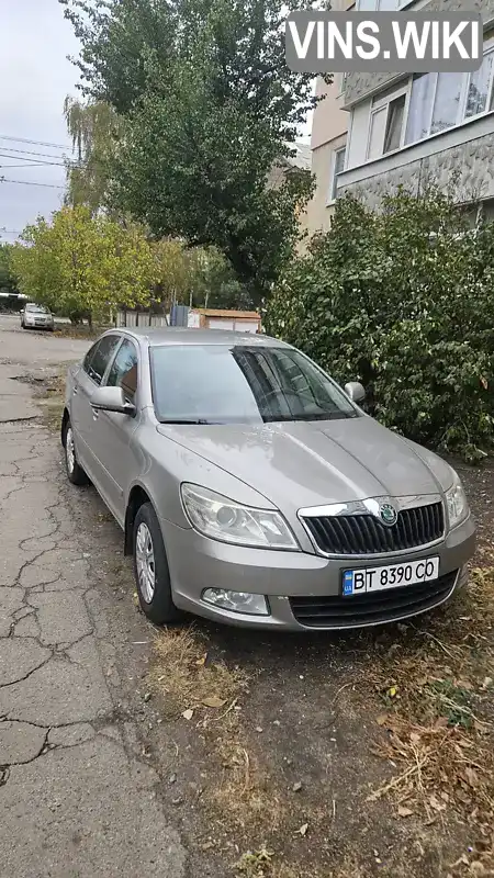 Ліфтбек Skoda Octavia 2012 1.8 л. Робот обл. Дніпропетровська, Павлоград - Фото 1/3