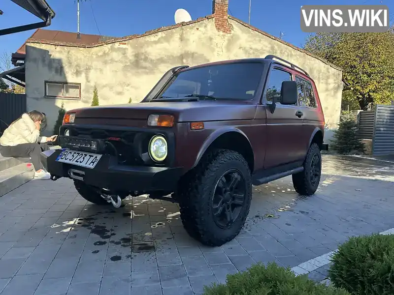 Позашляховик / Кросовер ВАЗ / Lada 21213 Niva 2001 1.69 л. обл. Львівська, Стрий - Фото 1/19