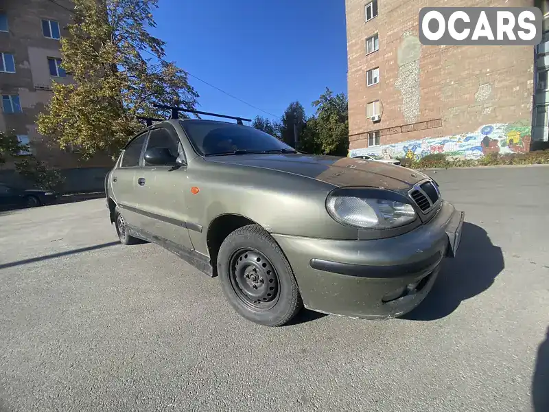 Седан Daewoo Sens 2002 1.5 л. Ручна / Механіка обл. Харківська, Харків - Фото 1/10