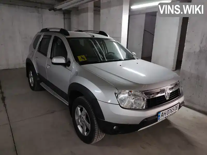 Позашляховик / Кросовер Renault Duster 2011 1.6 л. Ручна / Механіка обл. Одеська, Одеса - Фото 1/16