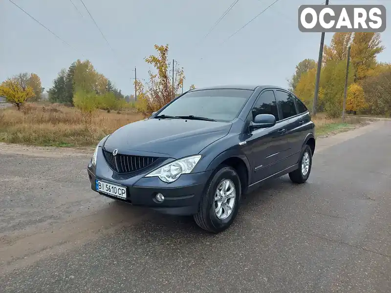 Позашляховик / Кросовер SsangYong Actyon 2011 2 л. Ручна / Механіка обл. Полтавська, Полтава - Фото 1/17