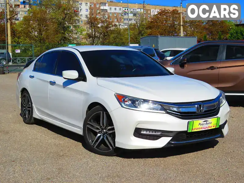 Седан Honda Accord 2016 2.4 л. Автомат обл. Черкаська, Черкаси - Фото 1/21