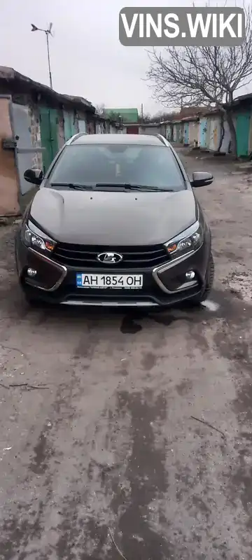 Седан ВАЗ / Lada models.vesta_cross 2021 1.6 л. Ручна / Механіка обл. Дніпропетровська, Дніпро (Дніпропетровськ) - Фото 1/21