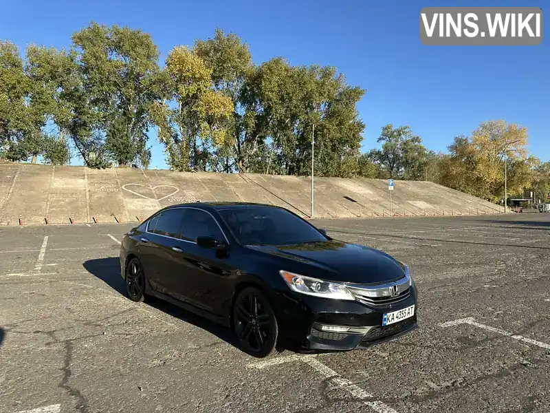 Седан Honda Accord 2017 2.36 л. Автомат обл. Київська, Київ - Фото 1/21