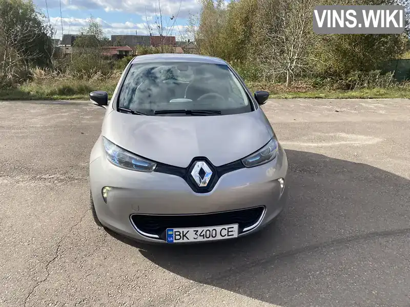 Хетчбек Renault Zoe 2015 null_content л. Автомат обл. Рівненська, Костопіль - Фото 1/21