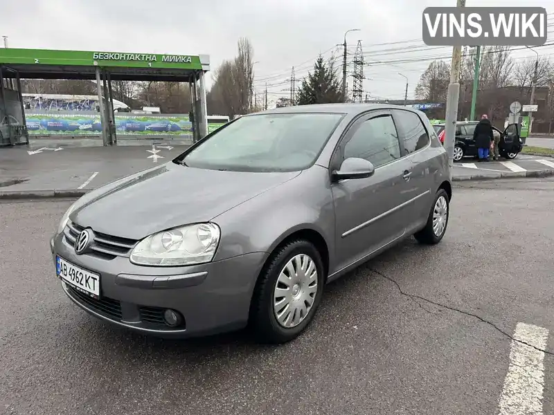 Хетчбек Volkswagen Golf 2006 1.39 л. Ручна / Механіка обл. Вінницька, Вінниця - Фото 1/21