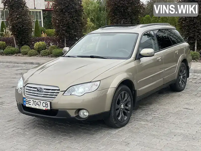 Универсал Subaru Outback 2008 3 л. Автомат обл. Николаевская, Николаев - Фото 1/21