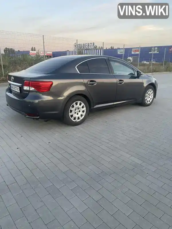 Седан Toyota Avensis 2012 1.6 л. Ручна / Механіка обл. Вінницька, Вінниця - Фото 1/21