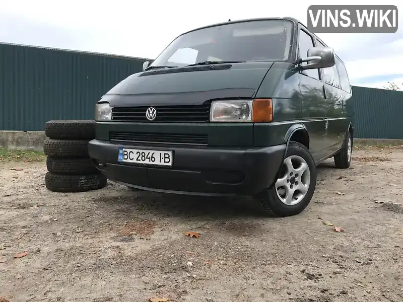 Мінівен Volkswagen Transporter 1996 1.9 л. Ручна / Механіка обл. Львівська, Турка - Фото 1/21