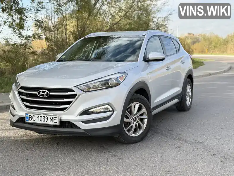 Внедорожник / Кроссовер Hyundai Tucson 2017 2 л. Автомат обл. Львовская, Львов - Фото 1/18