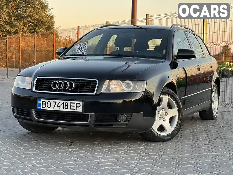 Універсал Audi A4 2003 1.98 л. обл. Тернопільська, location.city.vyshnivets - Фото 1/21