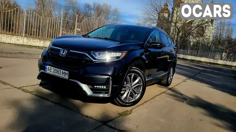 Позашляховик / Кросовер Honda CR-V 2021 2 л. Варіатор обл. Дніпропетровська, Дніпро (Дніпропетровськ) - Фото 1/21