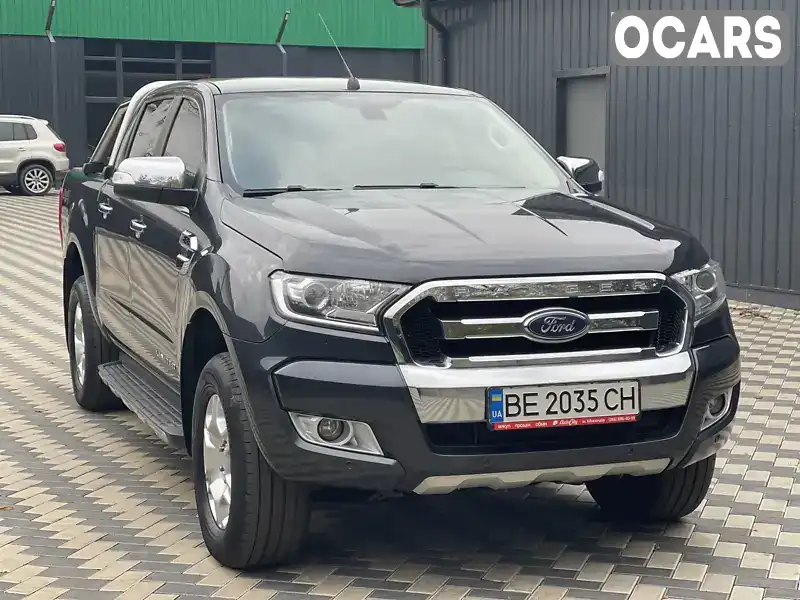 Пікап Ford Ranger 2017 2.2 л. Автомат обл. Миколаївська, Миколаїв - Фото 1/21