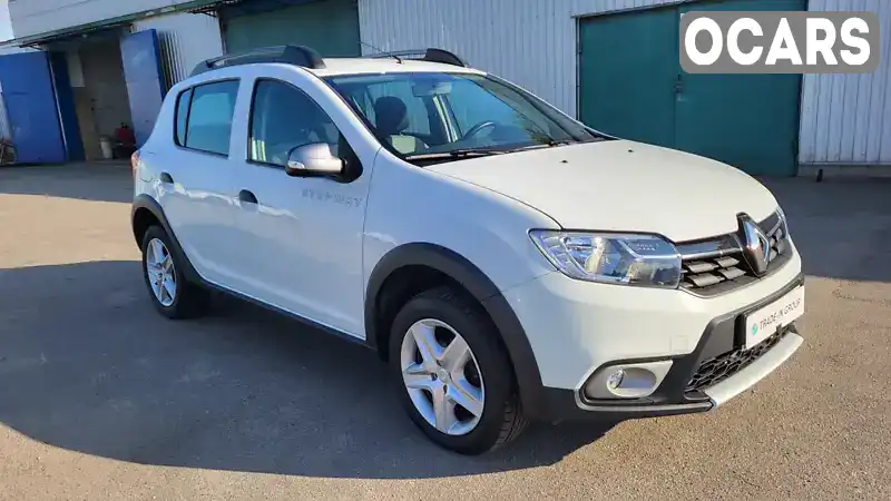 Хетчбек Renault Sandero StepWay 2019 0.9 л. Ручна / Механіка обл. Київська, Київ - Фото 1/21