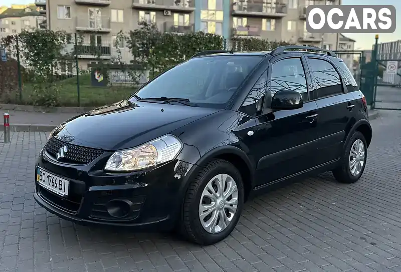 Позашляховик / Кросовер Suzuki SX4 2012 1.6 л. Автомат обл. Львівська, Львів - Фото 1/21