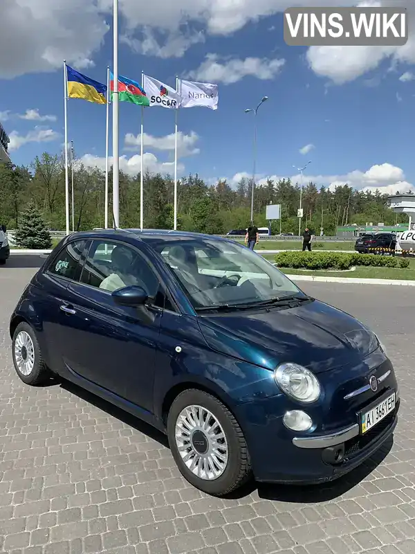 Хэтчбек Fiat 500 2013 1.24 л. Робот обл. Киевская, Киев - Фото 1/19