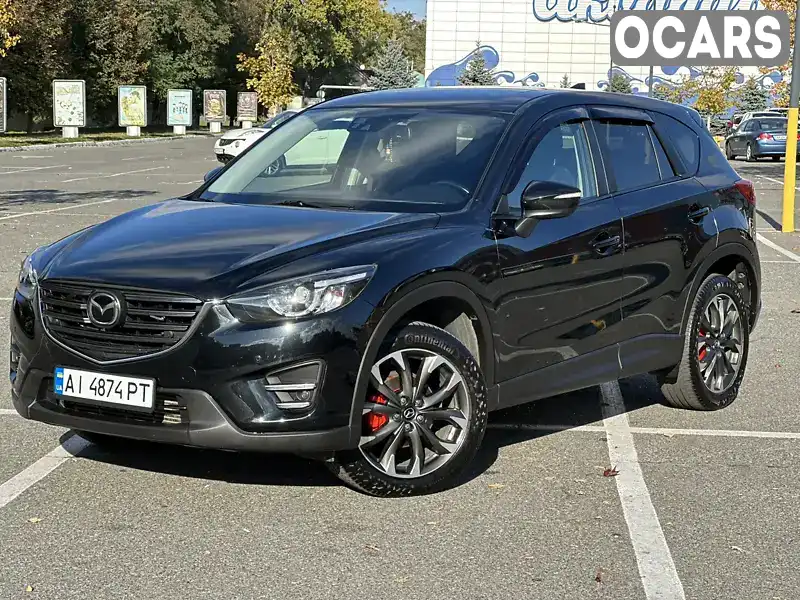 Позашляховик / Кросовер Mazda CX-5 2015 2.19 л. Автомат обл. Київська, Бровари - Фото 1/21