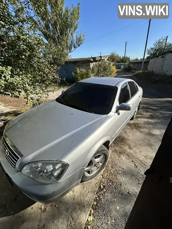 Седан Chery Eastar 2008 1.97 л. обл. Дніпропетровська, Дніпро (Дніпропетровськ) - Фото 1/21