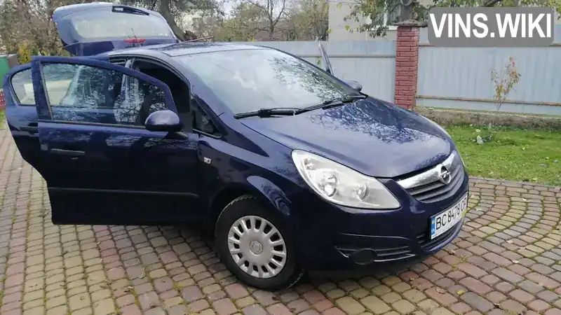 Хетчбек Opel Corsa 2009 1.3 л. Ручна / Механіка обл. Львівська, Новояворівськ - Фото 1/21