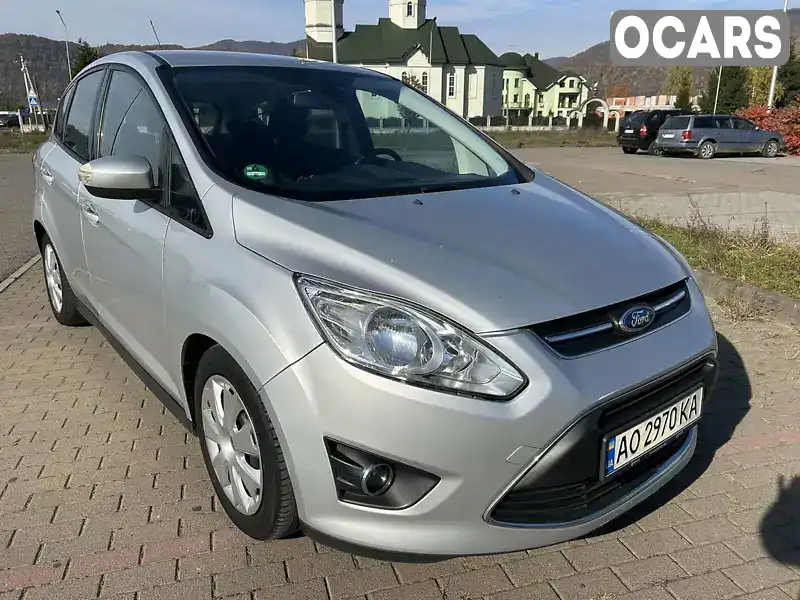 Мінівен Ford C-Max 2015 1.56 л. Ручна / Механіка обл. Закарпатська, Хуст - Фото 1/15