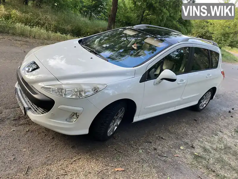 Універсал Peugeot 308 2008 1.6 л. Ручна / Механіка обл. Кіровоградська, Кропивницький (Кіровоград) - Фото 1/21