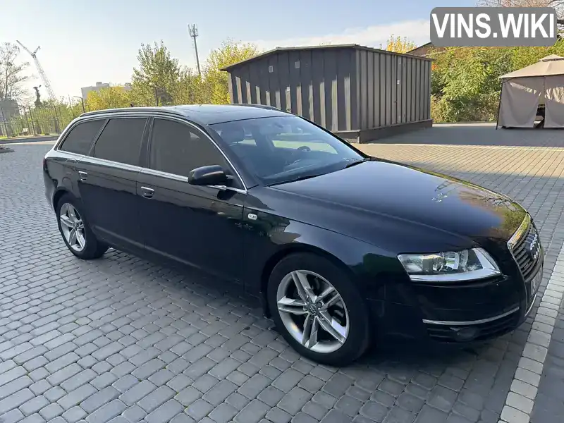 Універсал Audi A6 2005 3 л. Автомат обл. Чернівецька, Чернівці - Фото 1/21