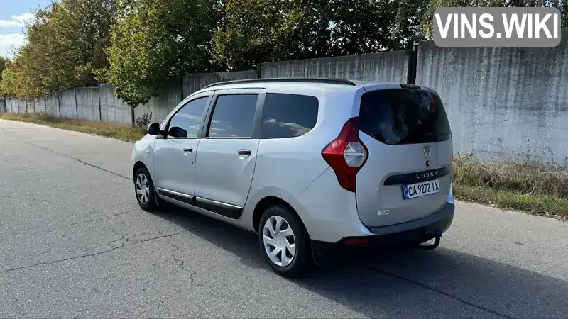 Мінівен Dacia Lodgy 2013 1.46 л. Ручна / Механіка обл. Черкаська, Умань - Фото 1/10