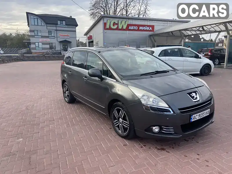 Мікровен Peugeot 5008 2011 1.6 л. Автомат обл. Рівненська, Рівне - Фото 1/21