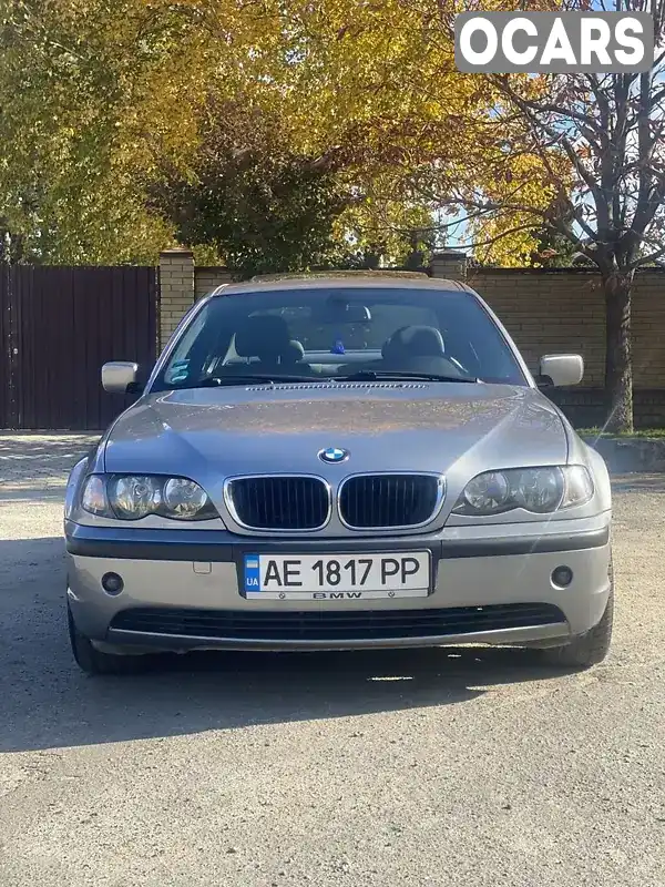 Седан BMW 3 Series 2003 1.8 л. Ручная / Механика обл. Днепропетровская, Днепр (Днепропетровск) - Фото 1/21