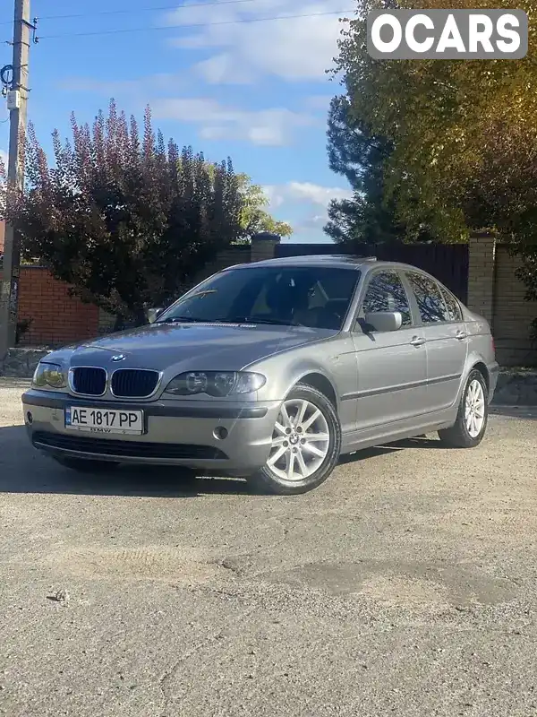 WBAAY31050CK16421 BMW 3 Series 2003 Седан 1.8 л. Фото 2